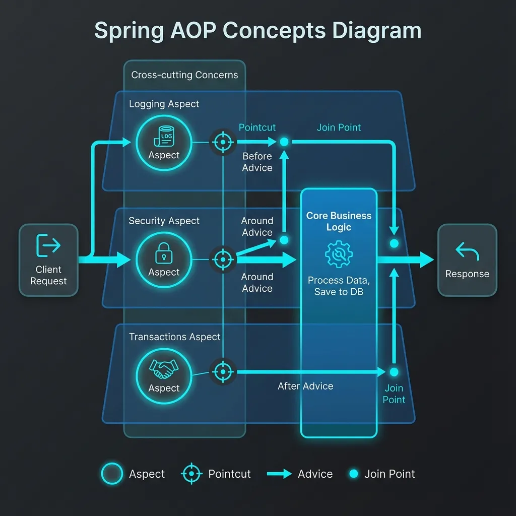 AOP Concept Diagram