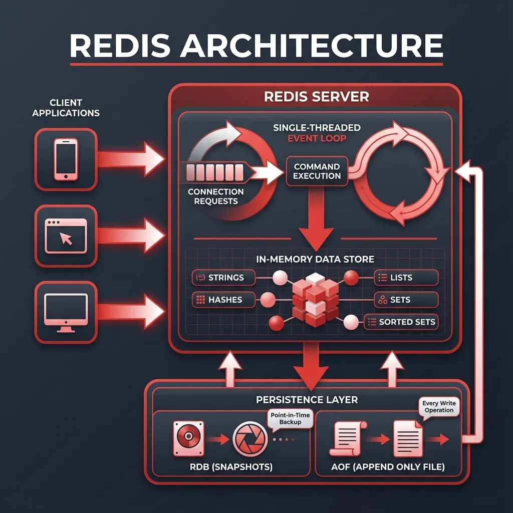 Redis Architecture Diagram